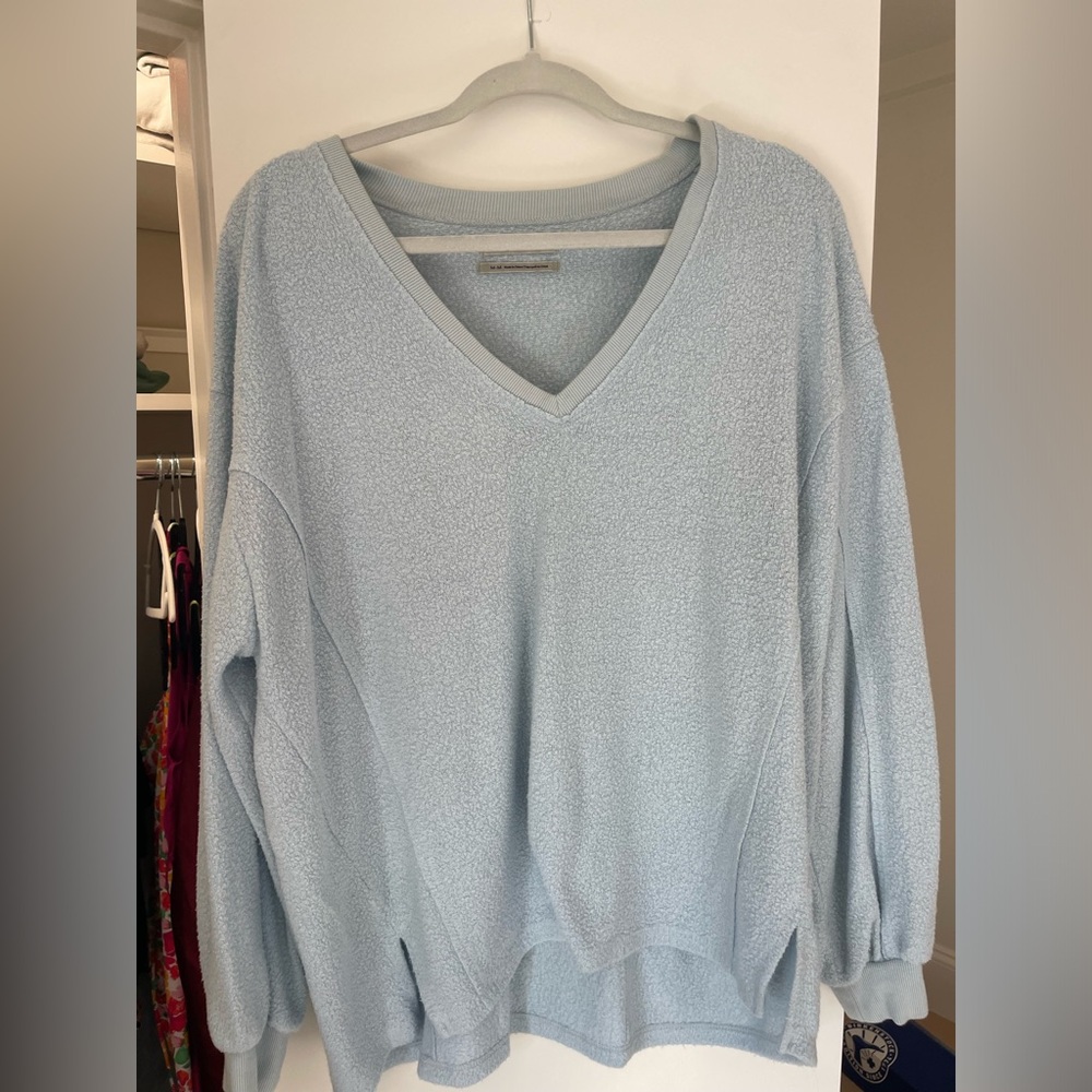 Urban outfitters oversized light blue sweater